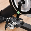 Cyclette Spin Bike Volano 18 Kg con Schermo LCD Nera