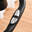 Cyclette Spin Bike Volano 18 Kg con Schermo LCD Nera