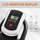 Cyclette Spin Bike Volano 18 Kg con Schermo LCD Nera