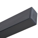 Set Salotto da Giardino Divano 2 Poltrone e Tavolino in Rattan Grigio