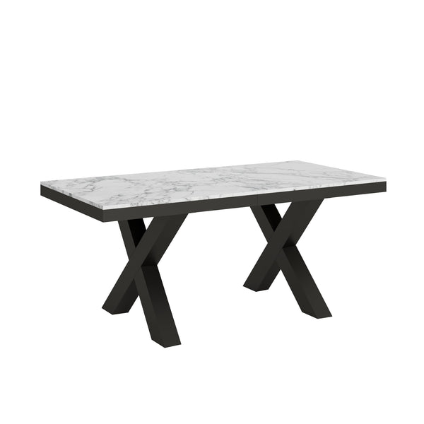 Tavolo Allungabile 180-440x90x77 cm Traffic Evolution Marmo sconto