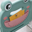 Box Recinto Attività per Bambini 154x154x62 cm in Plastica Verde