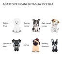 Recinto per Cani Modulare 4 Pannelli 79x60 cm Metallo Grigio Scuro