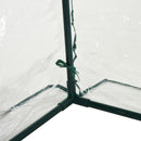 Serra da Giardino 100x50x150 cm in PVC Trasparente