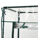 Serra da Giardino 100x50x150 cm in PVC Trasparente