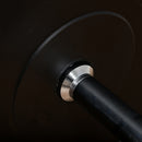 Set Bilanciere 140 cm Barra Curva in Acciaio con 8 Dischi Peso Regolabile 70 Kg