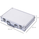 Set 200 Fiches da Poker 2 Mazzi di Carte e Pulsante Dealer con Valigetta