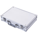 Set 200 Fiches da Poker 2 Mazzi di Carte e Pulsante Dealer con Valigetta