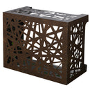 Copri Condizionatore 86x44x68 cm in Alluminio Glam M Corten