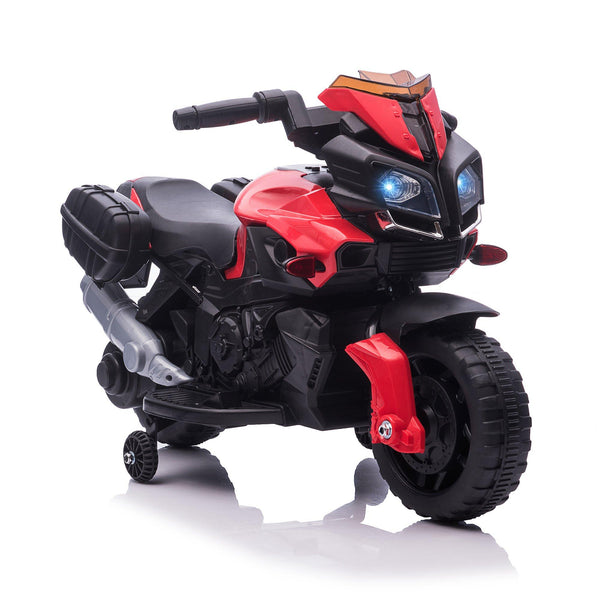 acquista Elektromotorrad für Kinder 6V Rot