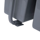 Pattumiera Differenziata 3 Contenitori 48x34,2x41,8 cm 40lt per Mobili Grigio