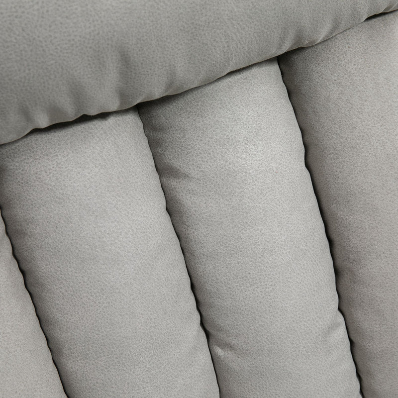 Poltrona Alzapersona Elettrica 1 Motore in Tessuto Grigio