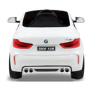 Macchina Elettrica per Bambini 12V con Licenza BMW X6M Bianco