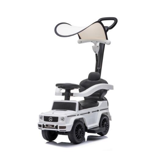 sconto Schiebeauto für Kinder Mercedes-Benz G350 Weiß