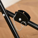 Canestro da Basket con Scivolo e Segnapunti Elettronico 66x207x206 cm