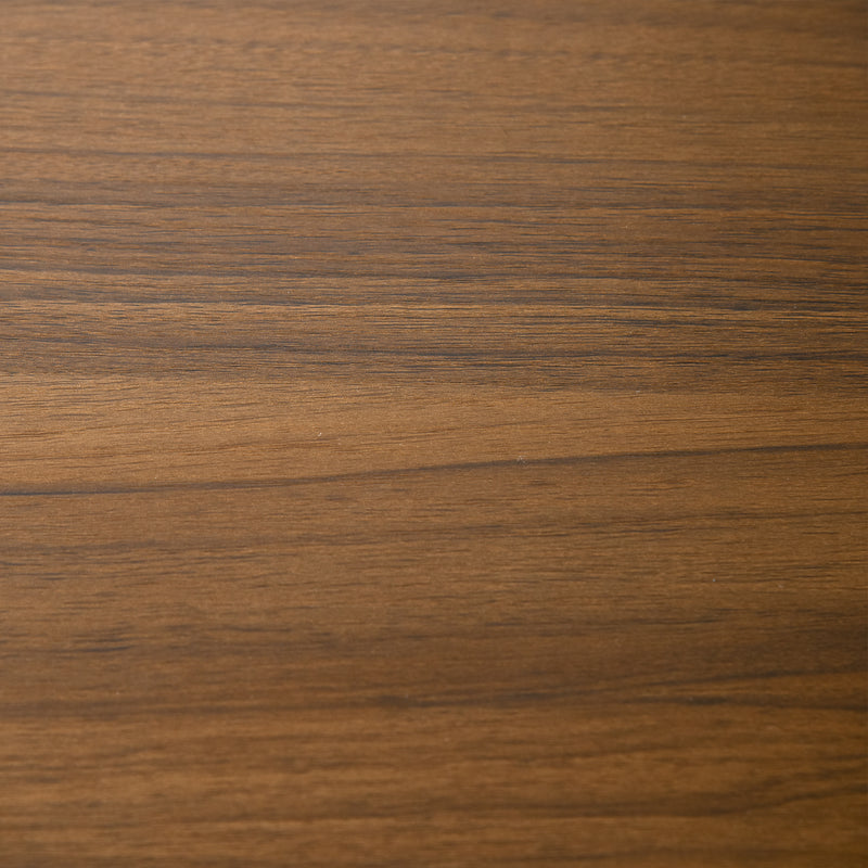 Tavolo Consolle per Ingresso 3 Ripiani 120x23,5x75 cm Noce e Nero