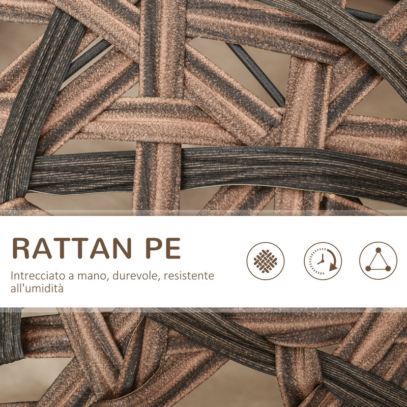 Cesta per Gatti Ø46 in Vimini Marrone