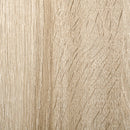 Mobile Multiuso con 4 Ruote 80x40x72 cm in Legno Rovere