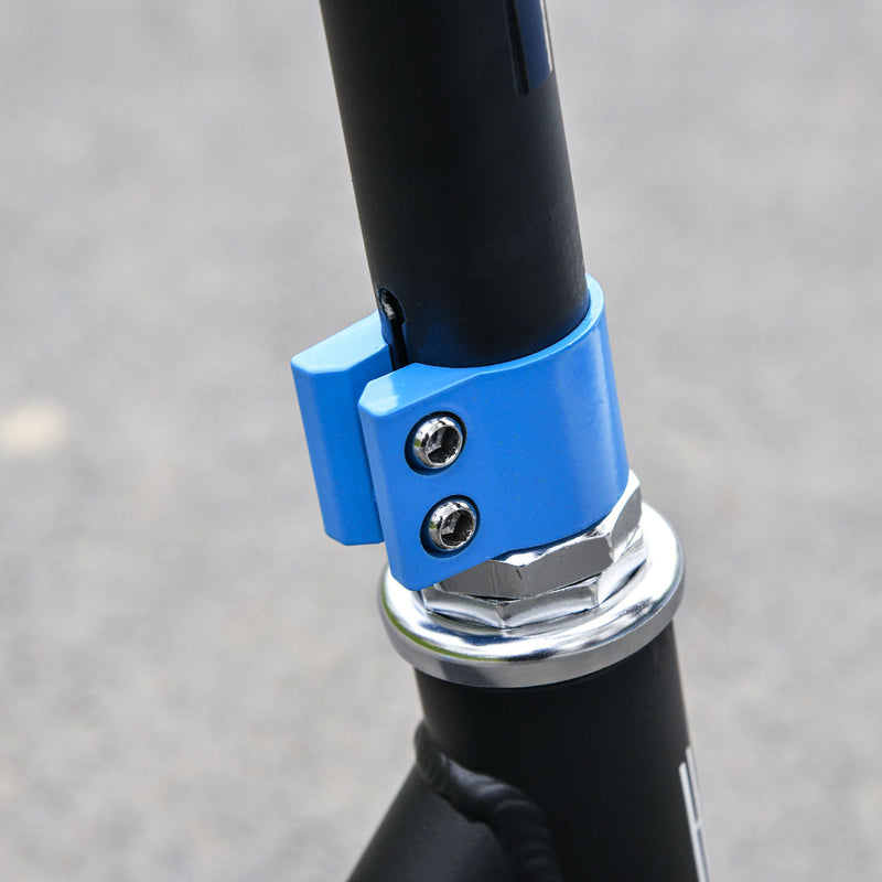 Monopattino per Bambini 64,5x37x76 cm in Metallo e Alluminio Nero