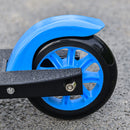 Monopattino per Bambini 64,5x37x76 cm in Metallo e Alluminio Nero