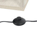 Lampada da Terra 26x26x160 cm E27 40W con Mensole in MDF Rovere