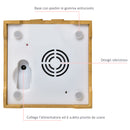 Diffusore di Aromi Oli Essenziali Vaporizzatore con Luci in Legno