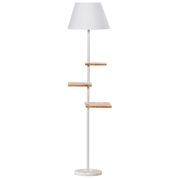prezzo Stehlampe Ø38x155 cm E27 40W Weißer Marmorsockel