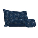 Set Lenzuola con Stampa Sopra Sotto e Federe Fireworks Varie Misure