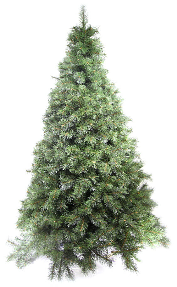 Albero di Natale Artificiale  Pino Verde Altezza 183 cm