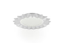 Plafoniera da Interno a LED in Plastica Bianco