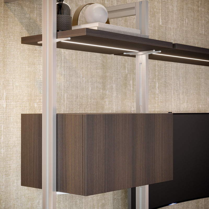 Set Staffe per Mensola in Zama Emuca 