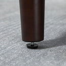 Poltrona 76x70x87 cm in Tessuto Effetto Lino Blu