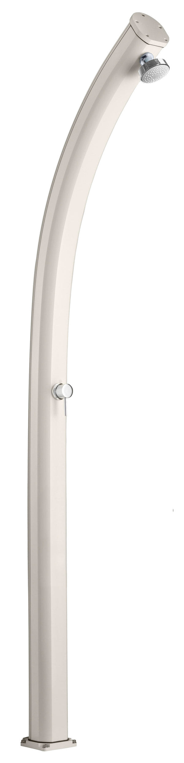 Doccia Solare da Giardino 25L Miscelatore Arkema Jolly Bianco Crema online