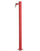 Gartenbrunnen mit Red Belfer 42/SR Wasserhahn