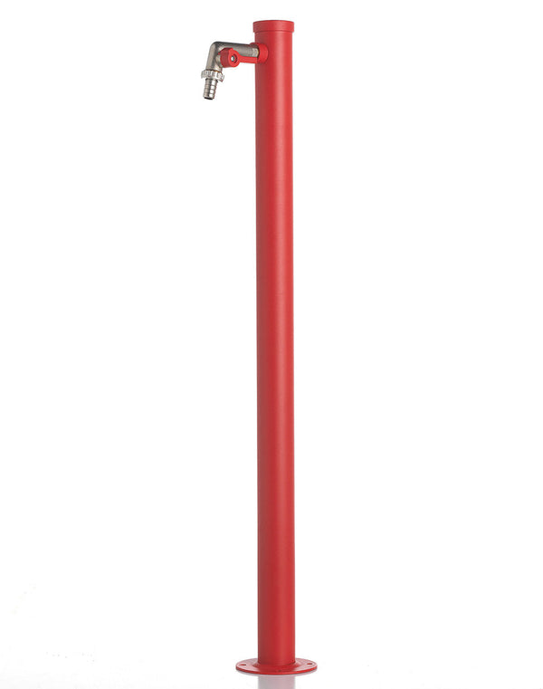 sconto Gartenbrunnen mit Red Belfer 42/SR Wasserhahn