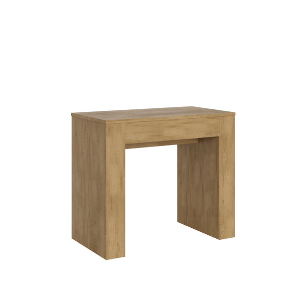 acquista Ausziehbare Konsole aus Holz H78x49x90 / 307cm Itamoby Extra Classic Oak