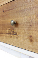 Mobile TV Barclay 178x45x66 h cm in Legno Bianco