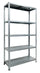 Galvanisiertes Metallregal 5 Regale 100x40x187 cm Ettore