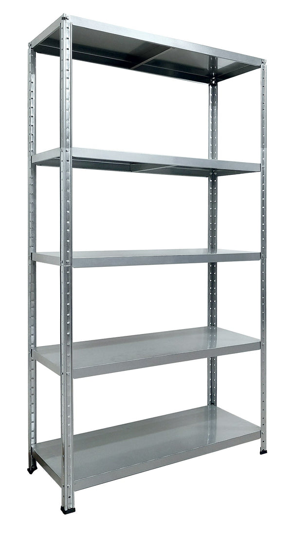 Galvanisiertes Metallregal 5 Regale 100x40x187 cm Ettore prezzo