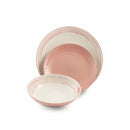 Servizio Piatti 18 Pezzi in Gres Villa d'Este Sardinia