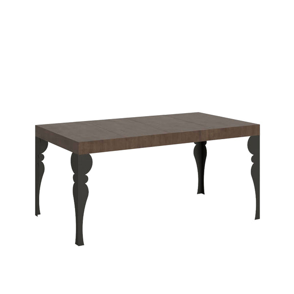 Tavolo Allungabile 120/224x90x77 cm Paxon Premium Noce sconto