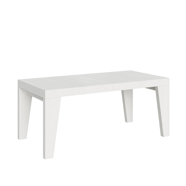 sconto Tavolo Allungabile 200/304x90x77 cm Naxy Bianco Frassino