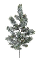 Set 12 Rami Abete Ramo X28 65 cm Verde