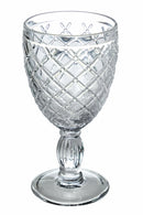 Set 6 Calici in Vetro 280 ml Villa d'Este Home Tivoli Castle