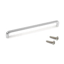 Set 20 Maniglie per Mobili 224 mm in Zama Emuca Zagreb Cromato
