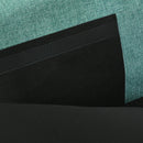 Divano 3 Posti 184x77x81 cm in Tessuto Verde