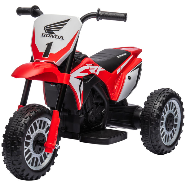 prezzo Moto Elettrica per Bambini 3 Ruote 6V con Licenza Honda CRF450RL Rosso