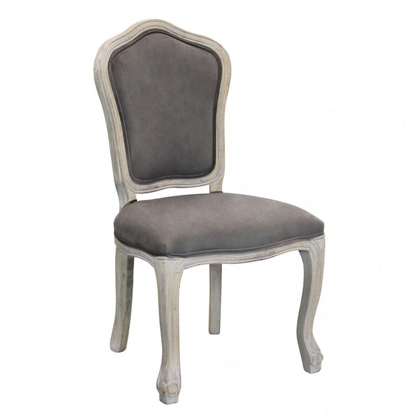 Stuhl Charlene 52x50x100 h cm in Taubenholz sconto