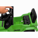 Macchina Cavalcabile per Bambini con Licenza Jeep Rubicon Verde