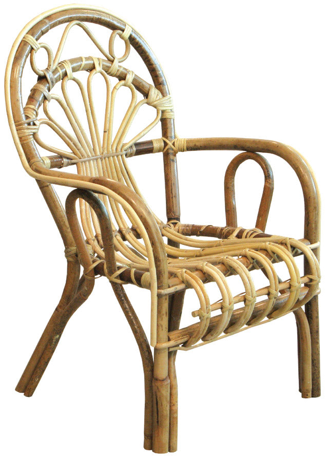 Kindersessel aus Cane...